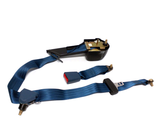 New OEM 1995-1996 Ford Escort Sedan, Tracer Right Rear Passenger Outer Seat Belt, Part # F5KY-54613B84-B