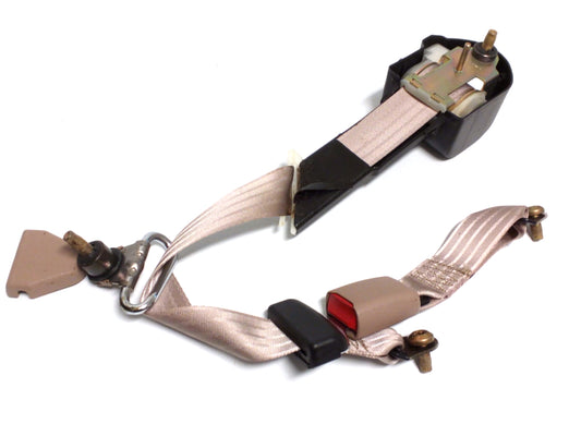 New OEM 1995 Ford Escort Sedan, Tracer Front Driver Outer Seat Belt, Part # F5KY-54613B85-A