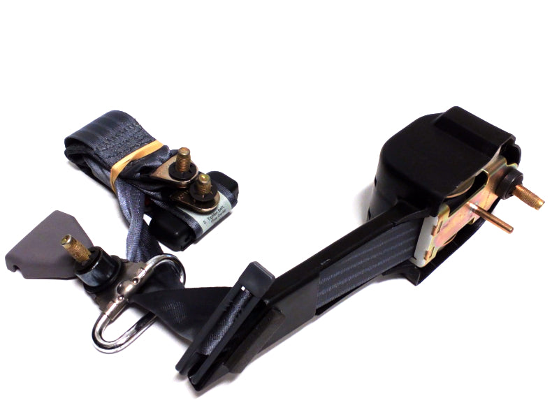 New OEM 1995-1996 Ford Escort Sedan, Tracer Left Rear Driver Outer Seat Belt, Part # F5KY-54613B85-C