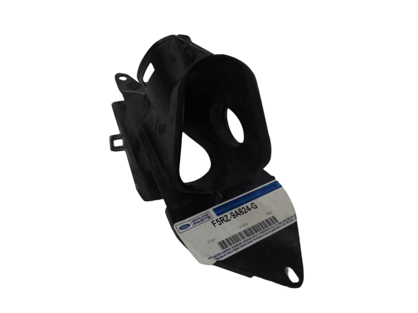 New OEM 1995-2002 Ford Contour Air Cleaner Intake-Inlet Tube, Part # F5RZ-9A624-G