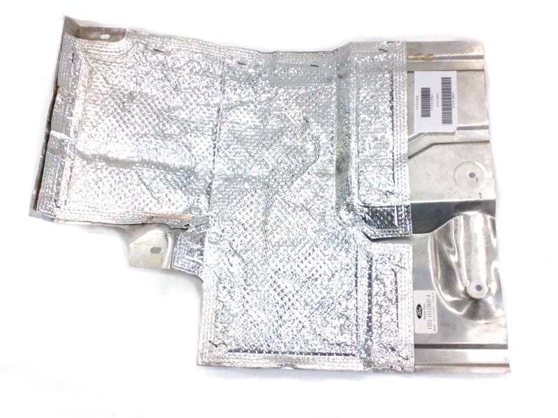 New OEM 1994-1995 Ford F Series Truck Rear Floor Heat Deflector Shield, Part # F5TZ-15112B32A