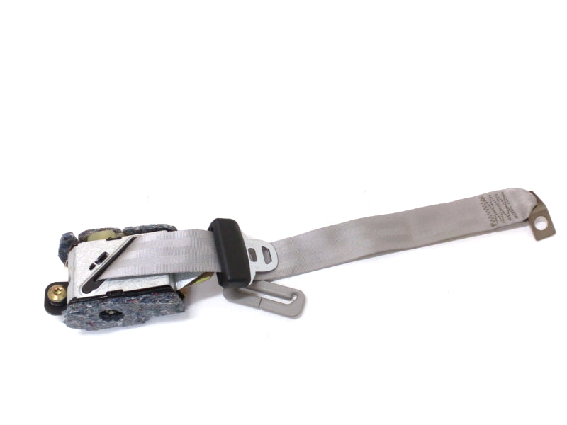 New OEM 1997 Lincoln Town Car Driver Rear Left Seat Belt, Part # F7VZ-54611B69-AAG