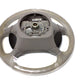 New OEM 1998 Ford Explorer Leather Steering Wheel Medium Graphite, Part # F87Z3600FAD