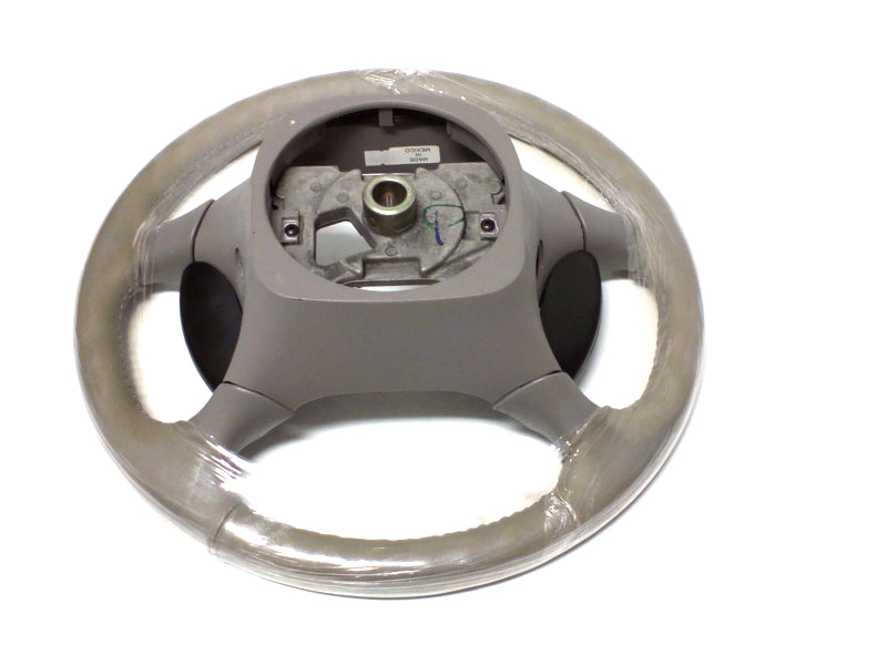 New OEM 1998 Ford Explorer Leather Steering Wheel Medium Graphite, Part # F87Z3600FAD