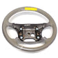 New OEM 1998 Ford Explorer Leather Steering Wheel Medium Graphite, Part # F87Z3600FAD
