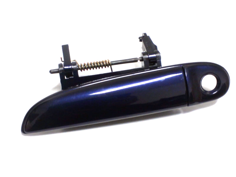 New 1997-2000 Fits Dodge Stratus Left Front Exterior Blue Door Handle, Part # FJ91TCN