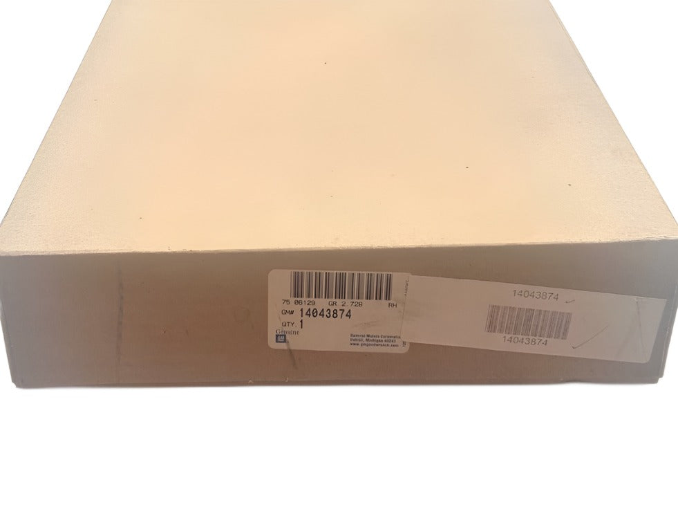 New OEM 1983-1984 Chevrolet K5 Blazer/Pickup Right Headlight Bezel C/K 10 20 30, Part # 14043874