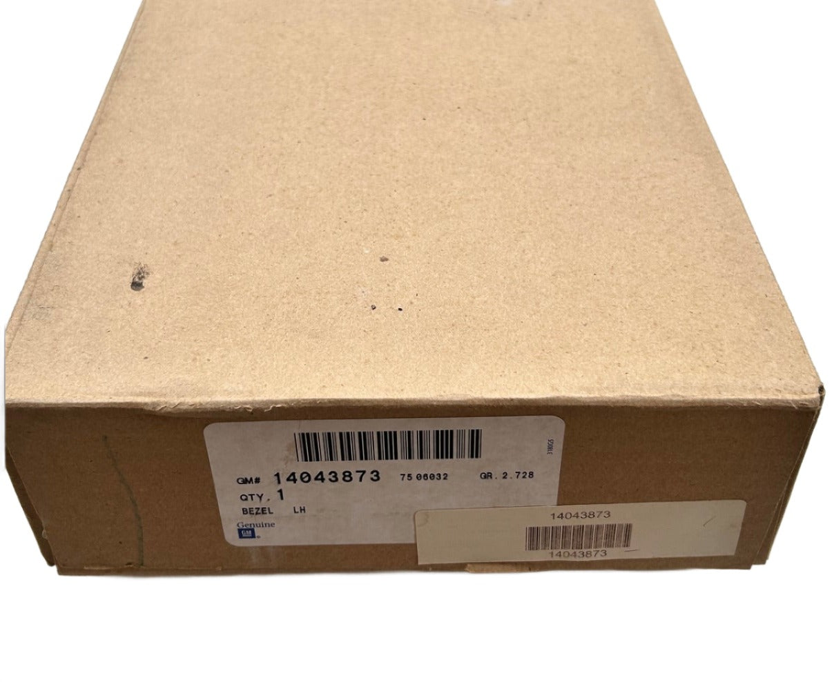 New OEM 1983-1984 Chevrolet K5 Blazer/Pickup Left Headlight Bezel C/K 10 20 30, Part # 14043873