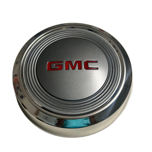 New OEM 1990-1999 GMC Jimmy, Safari Van Wheel Center Cap Hub Cover, Part # 15602590