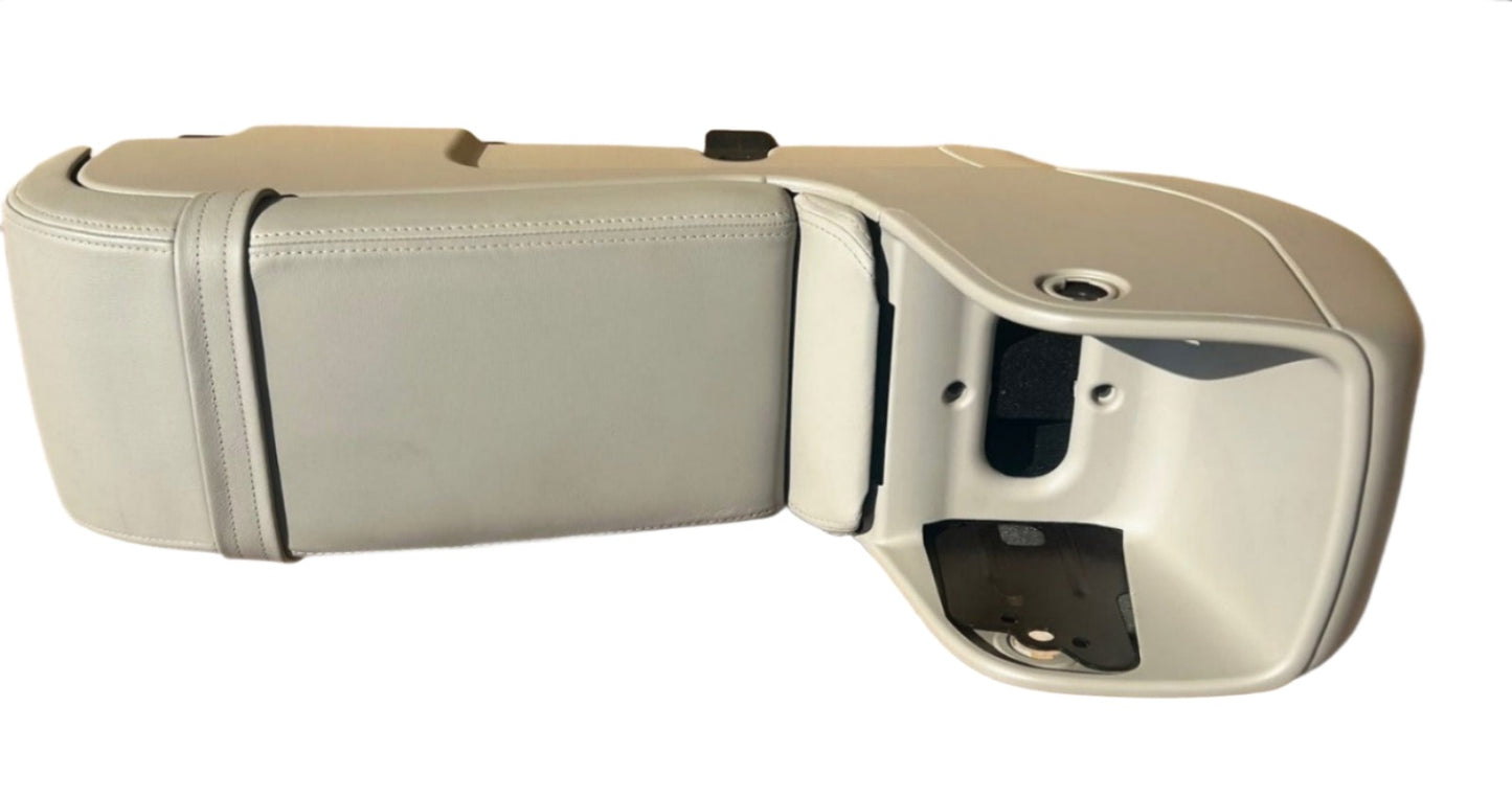 New OEM 2007-2011 Cadillac DTS Center Console Shale Interior, Part # 15918448