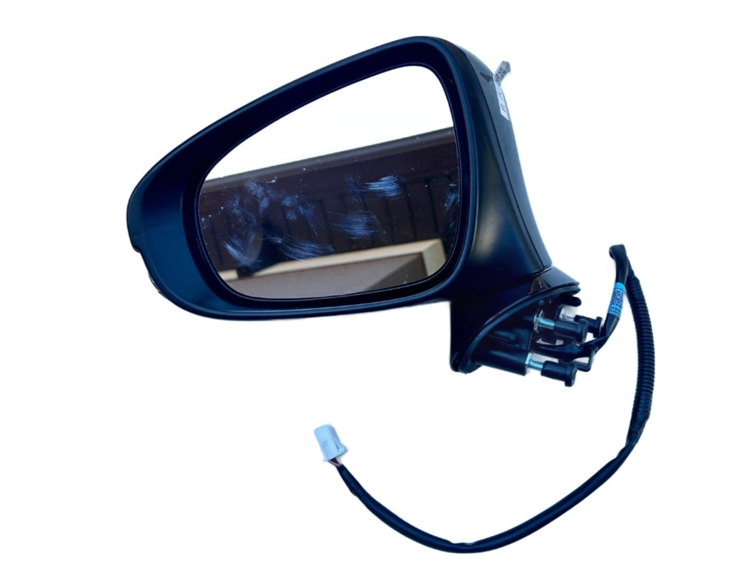 New OEM 2015-2020 Lexus IS Model Driver Front Left Exterior Door Mirror, Part # 87910-53710-A1