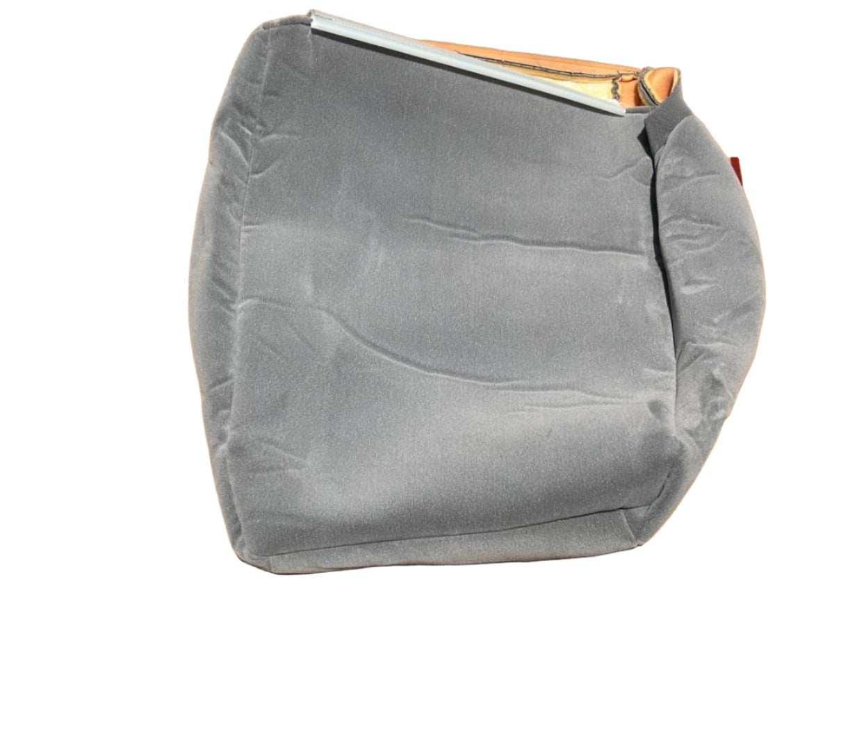 New OEM 2005-2007 Saturn Ion Cover Driver Seat Back Cushion Pewter, Part # 15872407