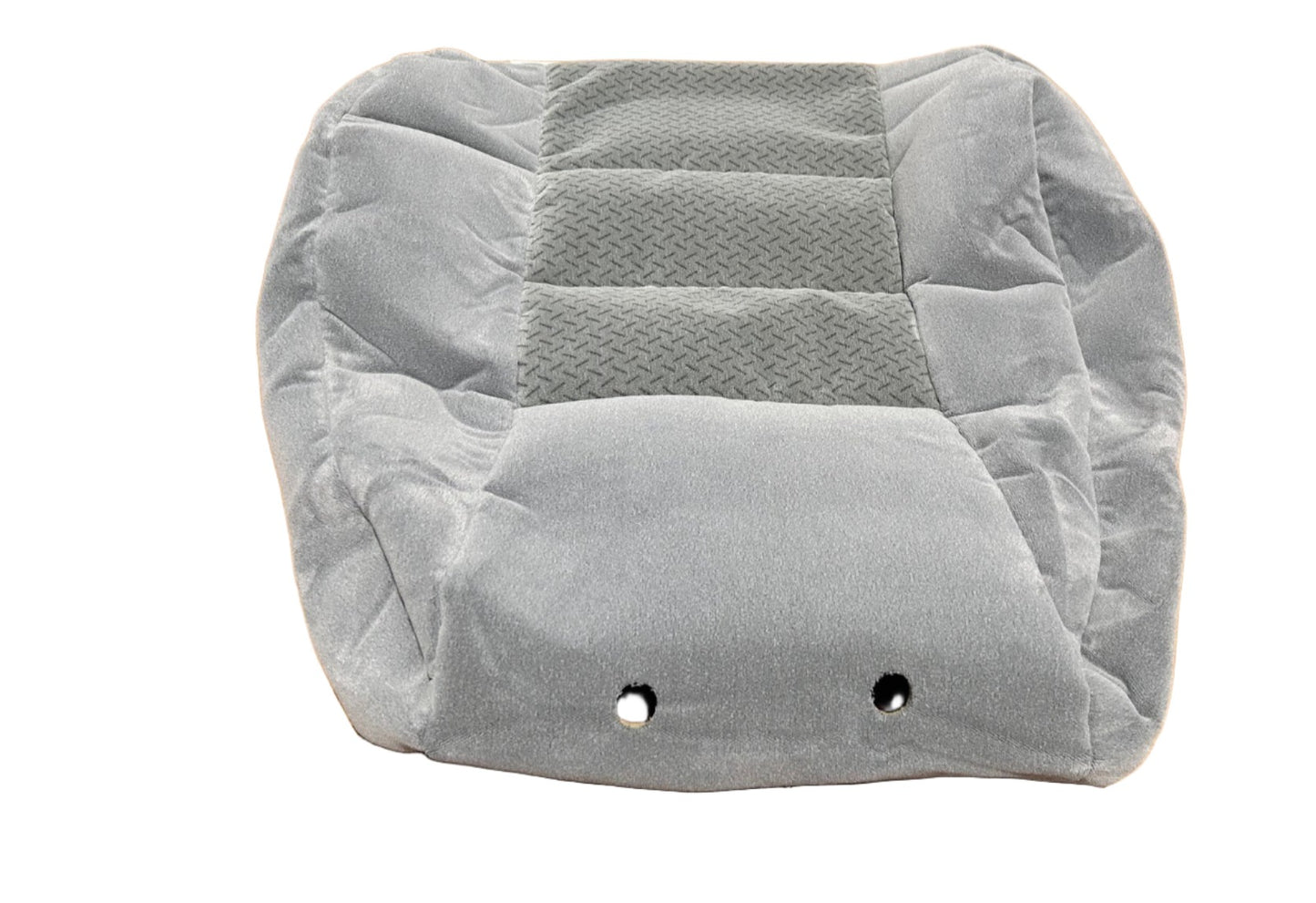 New OEM 2005-2007 Saturn Ion Cover Driver Seat Back Cushion Pewter, Part # 15872407