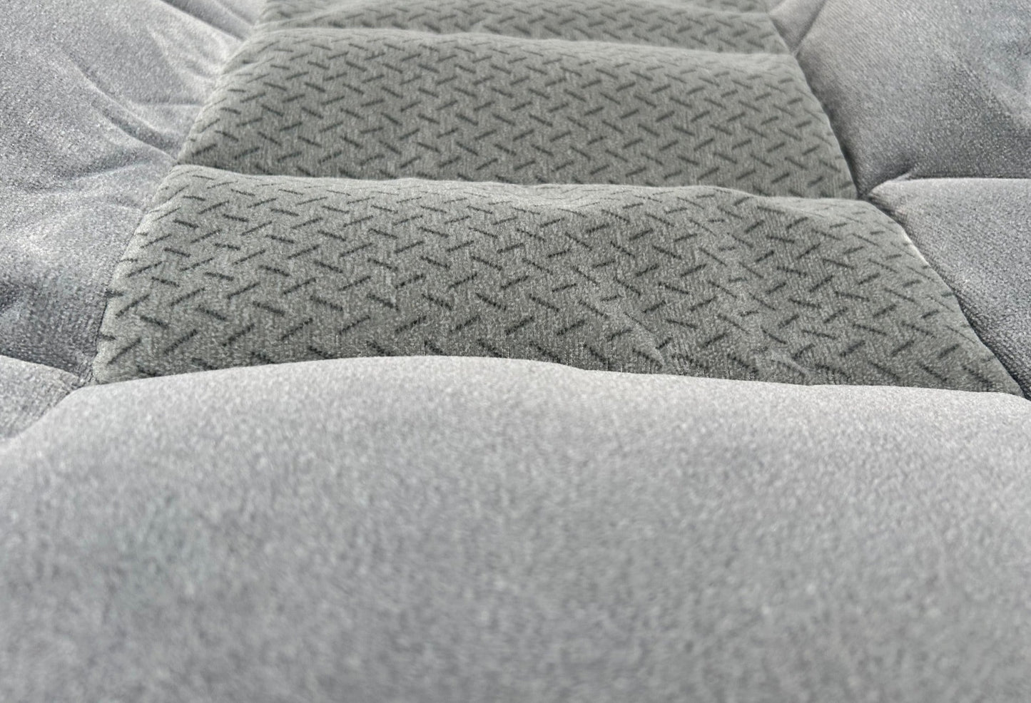 New OEM 2005-2007 Saturn Ion Cover Driver Seat Back Cushion Pewter, Part # 15872407