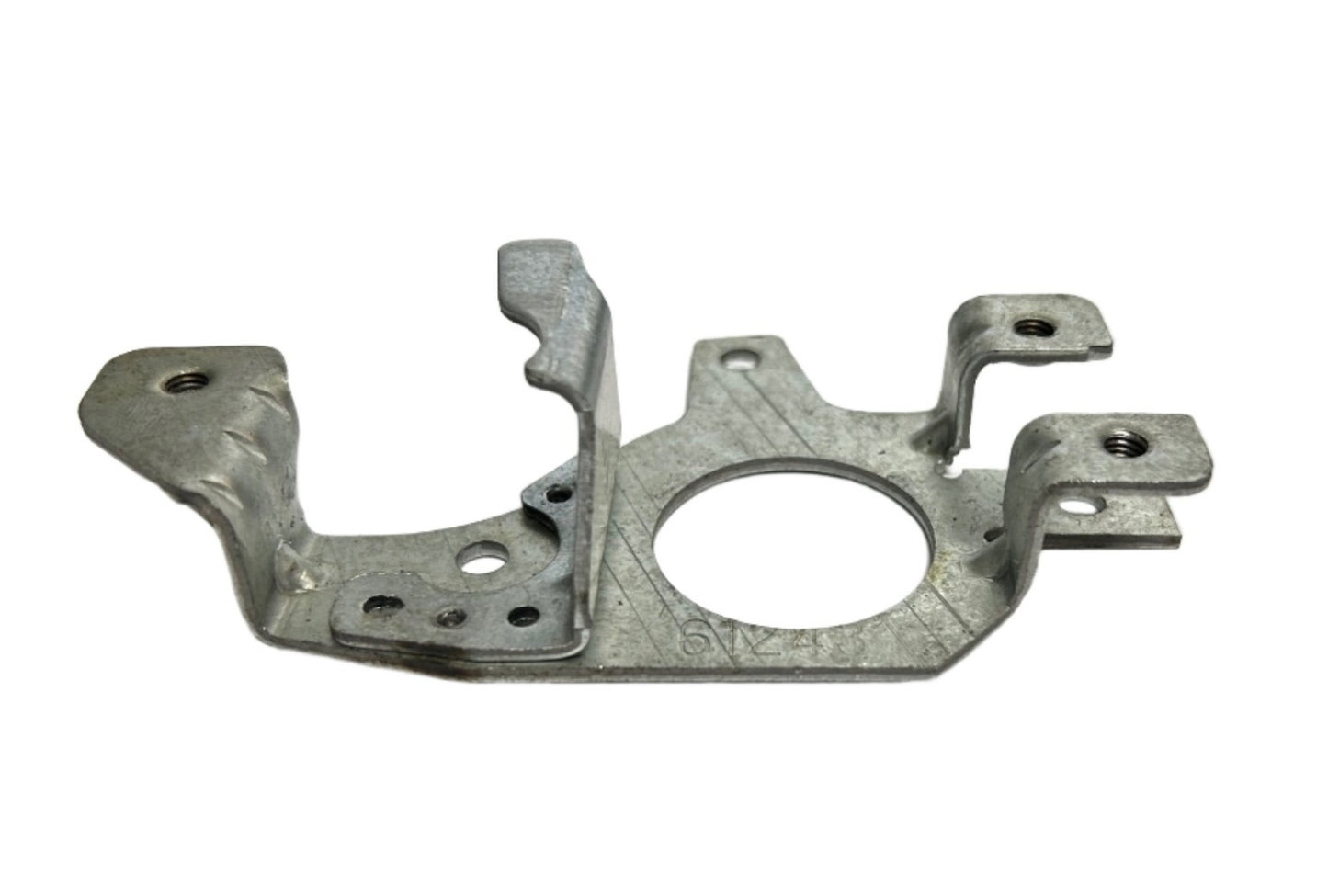 New OEM 1988-1992 Mazda 626 Front Door Window Regulator Bracket, Part # H26159598