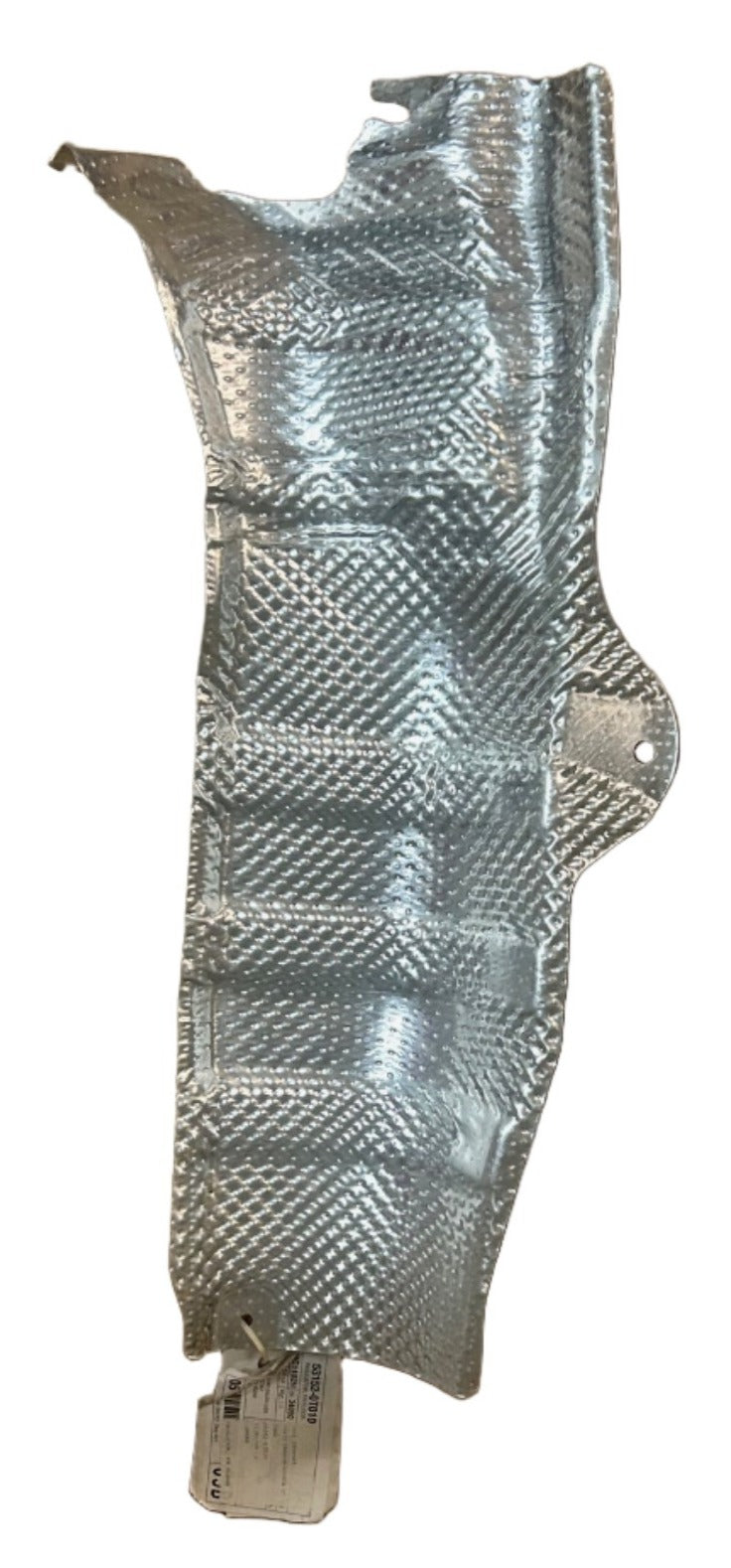 New OEM 2009-2015 Toyota Venza Insulator Front Floor Heat Shield, Part # 58152-0T010