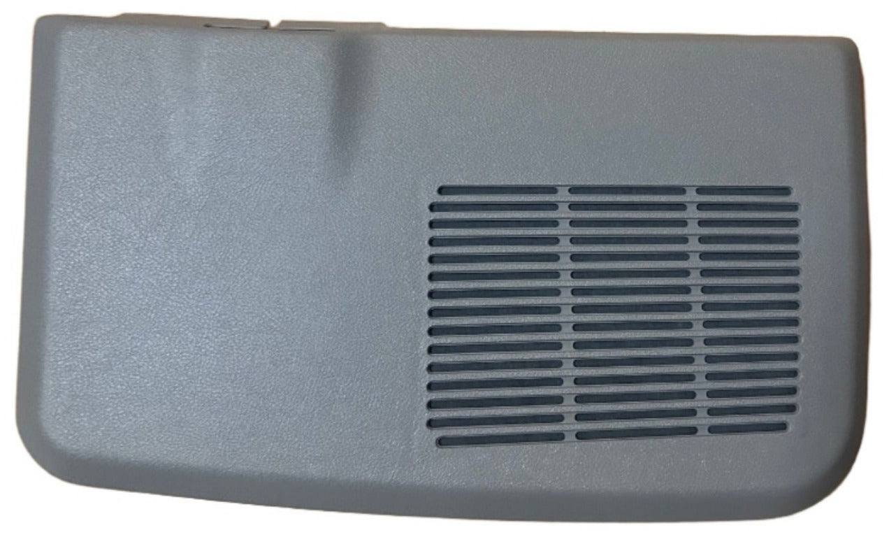 New OEM 1994-1996 Pontiac Grand Prix Grille Assembly, Radio Rear Speaker Light Gray, Part # 10257894