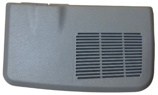 New OEM 1994-1996 Pontiac Grand Prix Grille Assembly, Radio Rear Speaker Light Gray, Part # 10257894