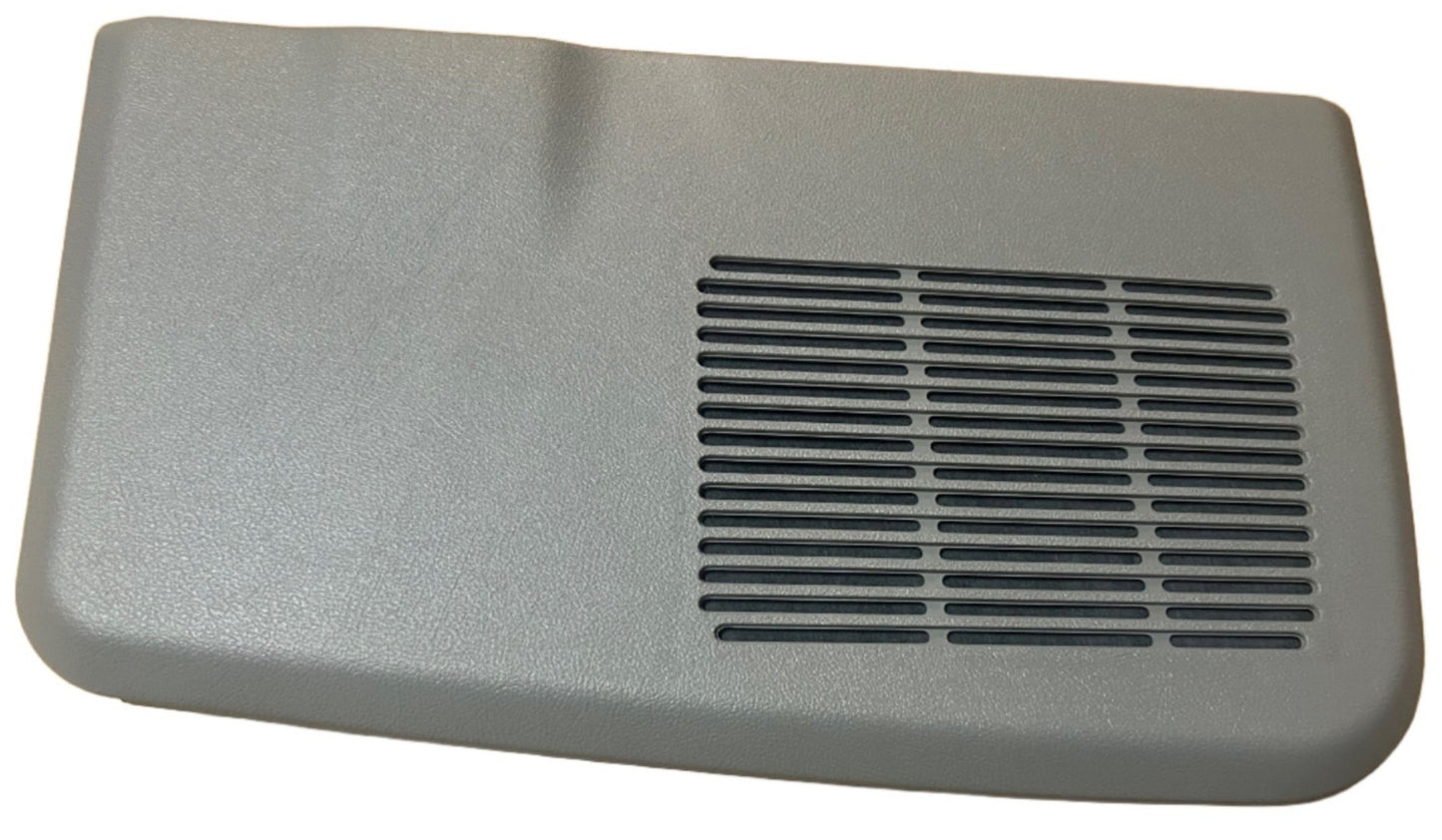 New OEM 1994-1996 Pontiac Grand Prix Grille Assembly, Radio Rear Speaker Light Gray, Part # 10257894