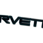 New OEM 1992-1995 Corvette ZR-1 "CORVETTE" Emblem Bright Aqua Metallic