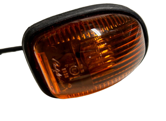 New OEM 1999-2000 Chevrolet Silverado Lamp Assembly, Front Side Turn Signal, Part # 15710967