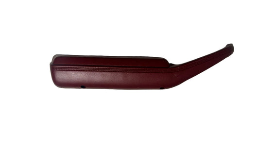 New OEM 1978-1981 Pontiac Firebird Driver's Left Door Panel Armrest Carmine Red, Part # 20076001