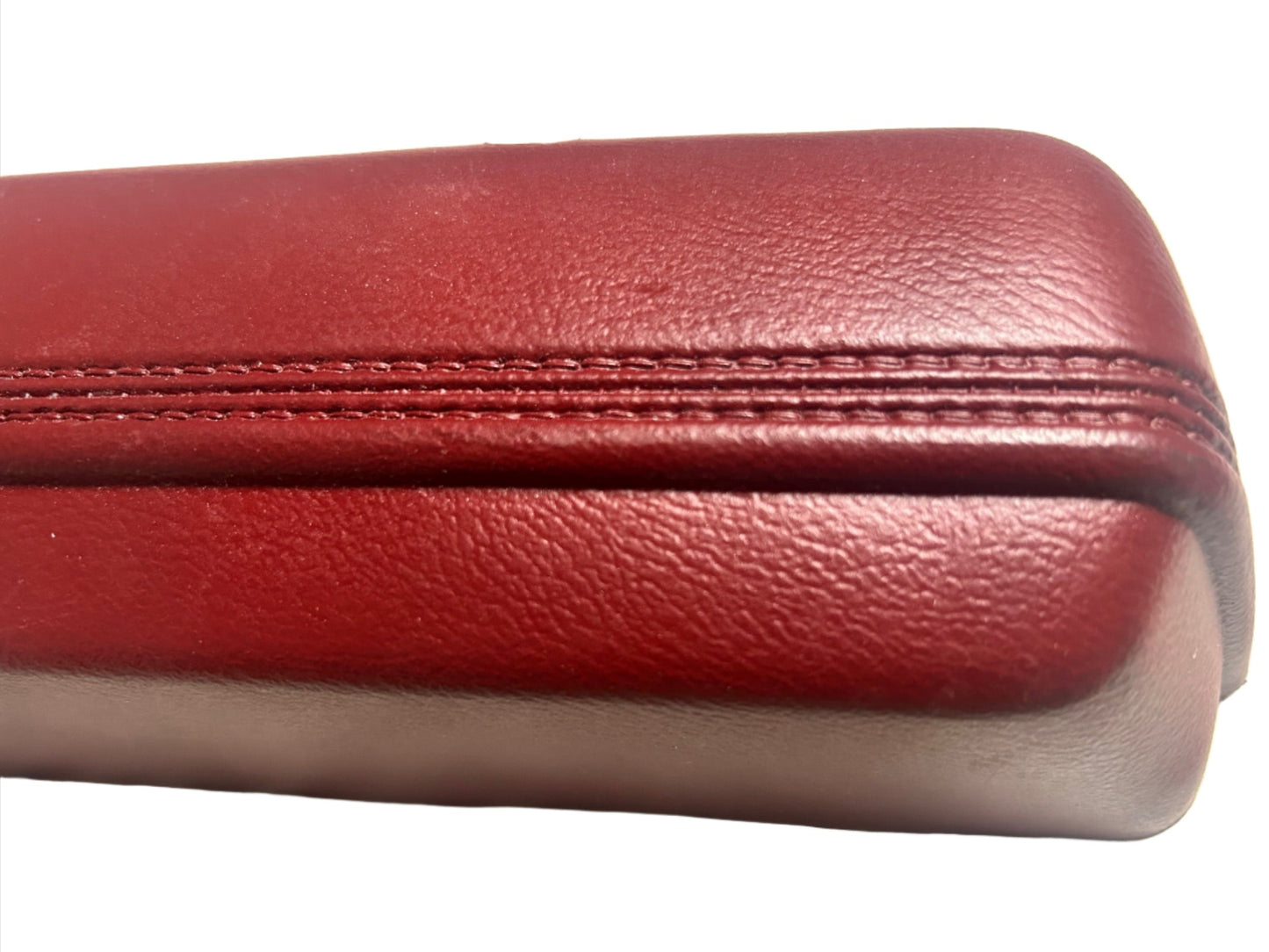 New OEM 1978-1981 Pontiac Firebird Driver's Left Door Panel Armrest Carmine Red, Part # 20076001