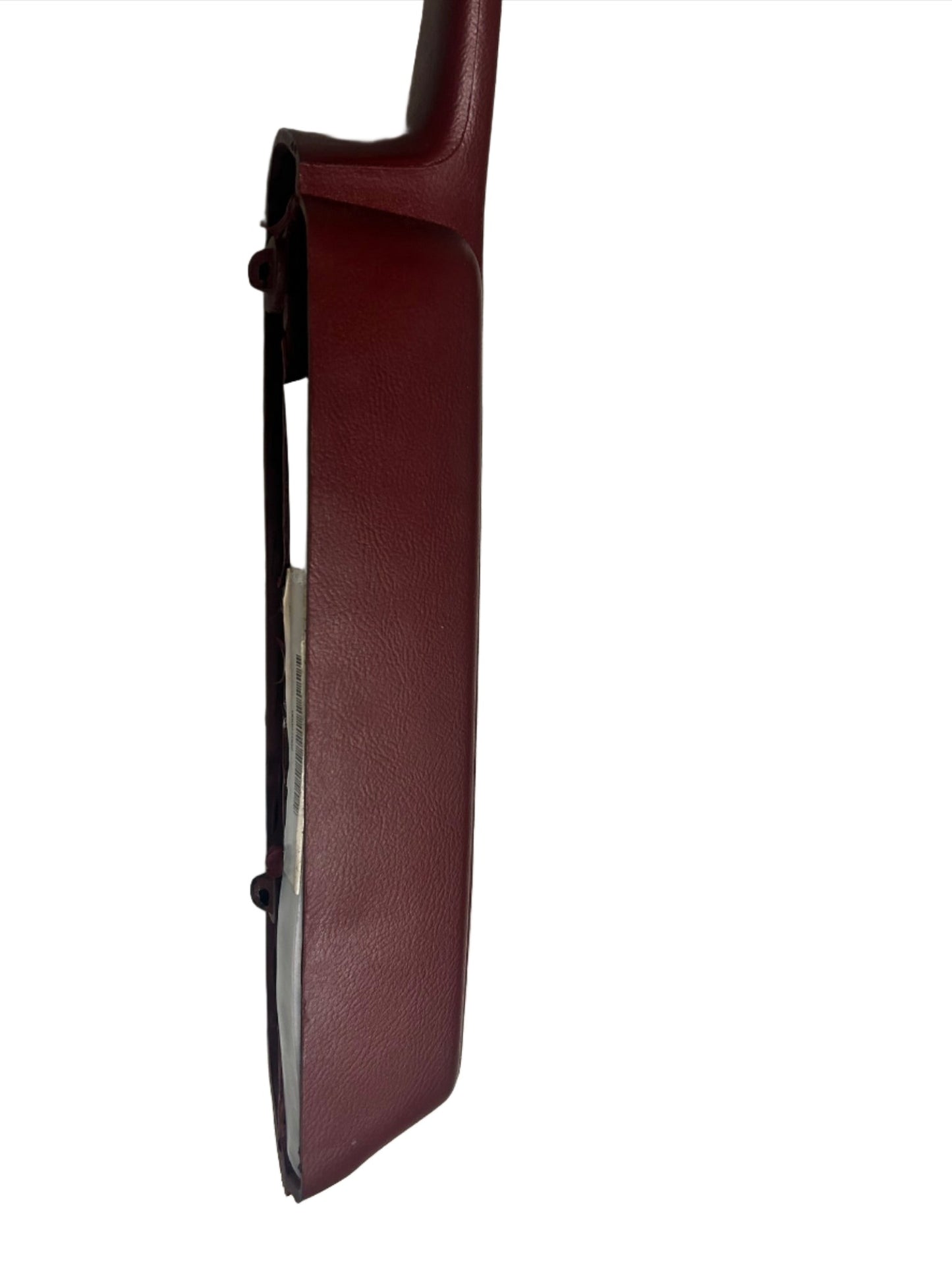 New OEM 1978-1981 Pontiac Firebird Driver's Left Door Panel Armrest Carmine Red, Part # 20076001