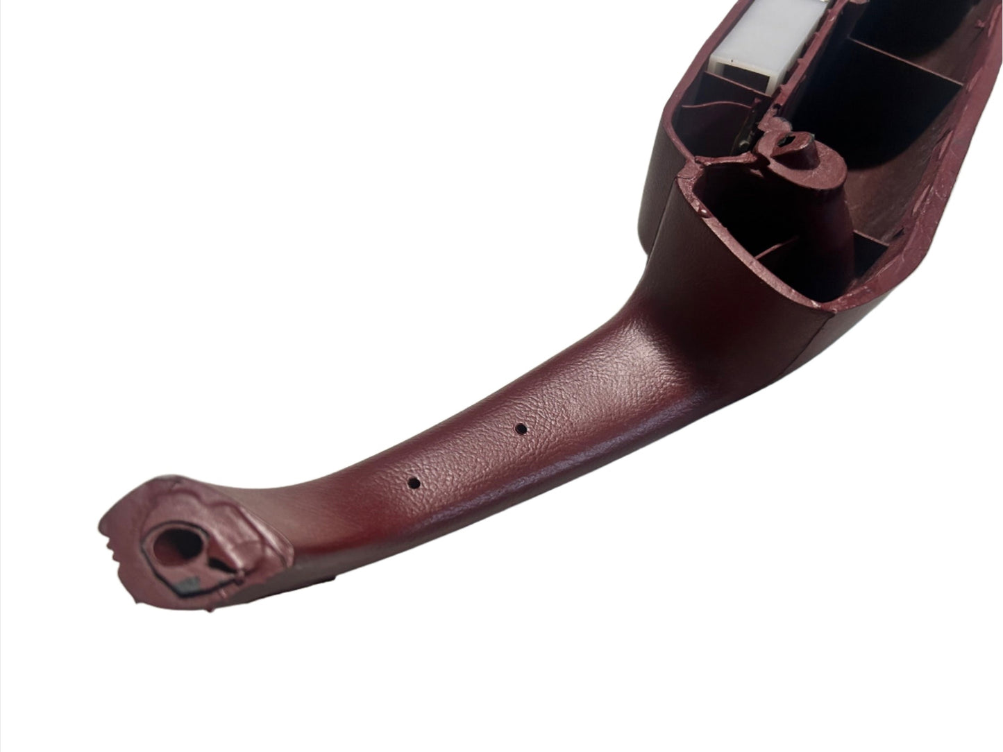 New OEM 1978-1981 Pontiac Firebird Driver's Left Door Panel Armrest Carmine Red, Part # 20076001