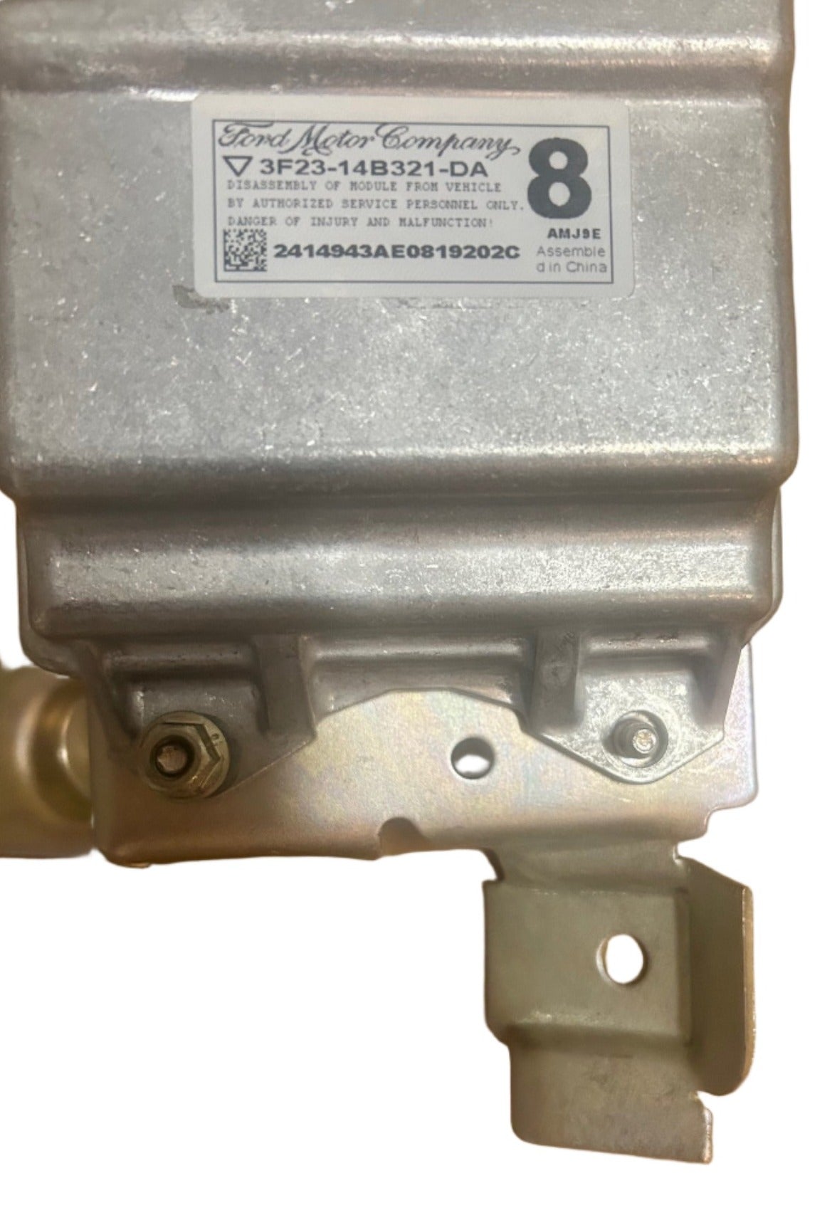 New OEM 2001-2003 Ford Windstar Airbag Module Sensor, Part # 1F2Z-14B321-BA