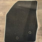 New OEM 2016-2019 Volvo XC90 Floor Mats Carpeted R-Design Charcoal w/Gray, Part # 39985873