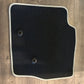 New OEM 2016-2019 Volvo XC90 Floor Mats Carpeted R-Design Charcoal w/Gray, Part # 39985873