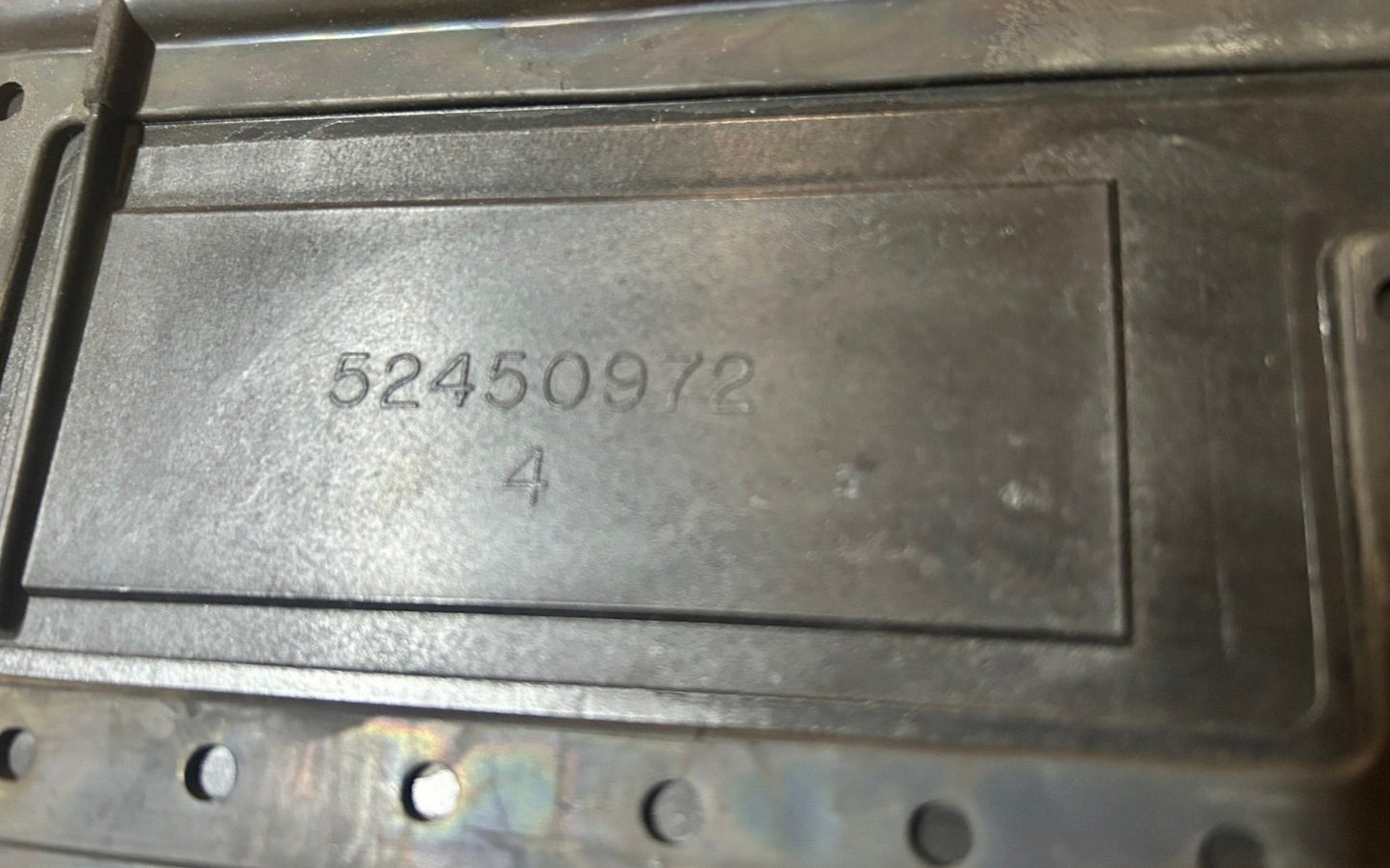 New OEM 1990-1996 Chevrolet Lumina APV Temp Valve Blend Door, Part # 52450972