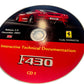 Genuine Ferrari F430 Coupe Interactive Technical Repair CD 2005