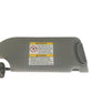 New OEM Mitsubishi Pajero - Montero Front Driver Left Gray Sunvisor - Part #  MR590945HA