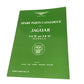 New 1963-1968 Jaguar Spare Parts Catalogue For Jaguar 3.4 ‘S’ And 3.8 ‘S’