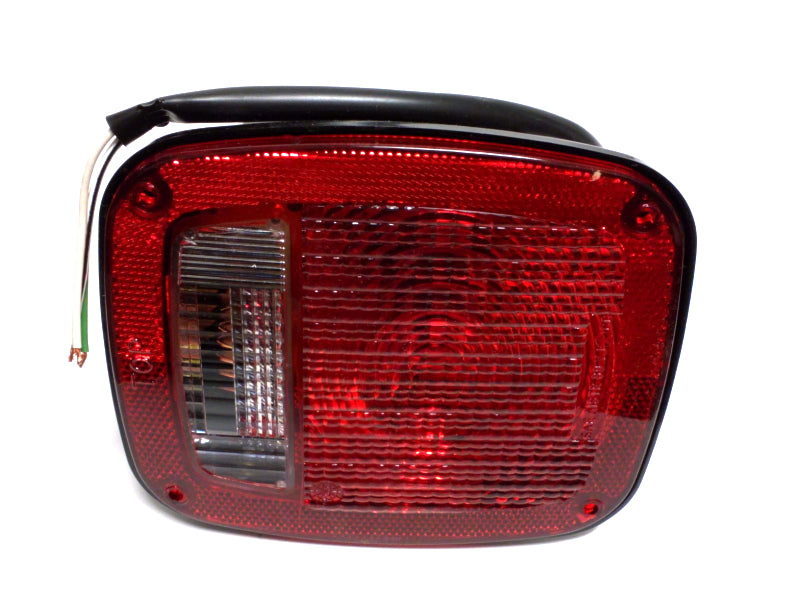 New 1981-1986 Fits Jeep CJ Left Rear Driver Rear Tail Light Assembly, Part # J5758255