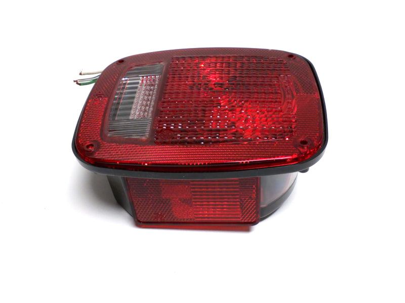 New 1981-1986 Fits Jeep CJ Left Rear Driver Rear Tail Light Assembly, Part # J5758255