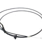 New OEM 1989-1992 Mitsubishi Mirage Cable, Hood Lock Release, Part # MB401435
