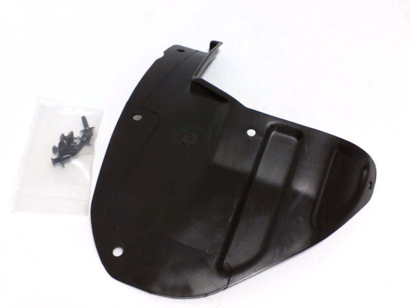 New OEM 1990-1991 Mitsubishi Eclipse Drivers Quarter Panel Splash Shield, Part # MB597759