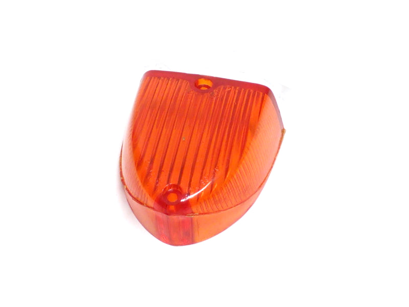 New OEM 1956-1959 Ferrari 250 TDF Rear Tail Light Lens (Amber) Altissimo, Part # MC3805/11