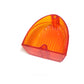 New OEM 1956-1959 Ferrari 250 TDF Rear Tail Light Lens (Amber) Altissimo, Part # MC3805/11