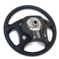 New OEM 1995-1999 Mitsubishi Eclipse Black/Graphite Vinyl Steering Wheel, Part # MR171456