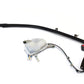 New OEM 1993-1994 Mitsubishi Mirage Driver Left Passive Restraint Belt Track Assembly, Part # MR219894
