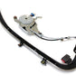 New OEM 1993-1994 Mitsubishi Mirage Driver Left Passive Restraint Belt Track Assembly, Part # MR219894