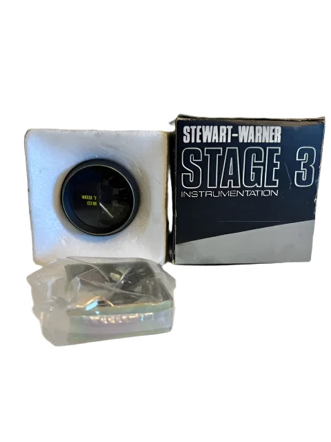 New OEM 1974-1978 Lamborghini Countach LP400 Stewart Warner Water Temp Gauge, Part # 006010902