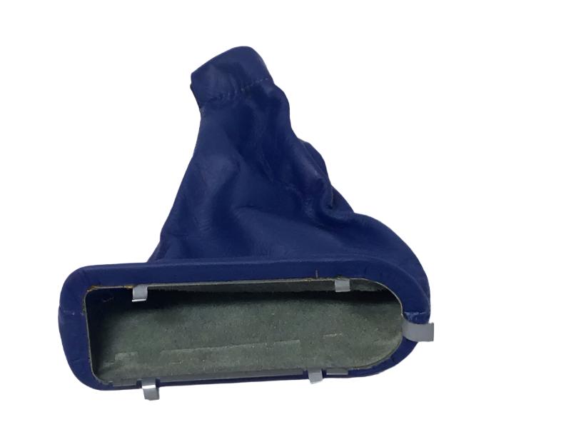 New OEM Dodge Viper GTS Center Console Blue Leather E-Brake Lever Boot - Part # PD66SB4