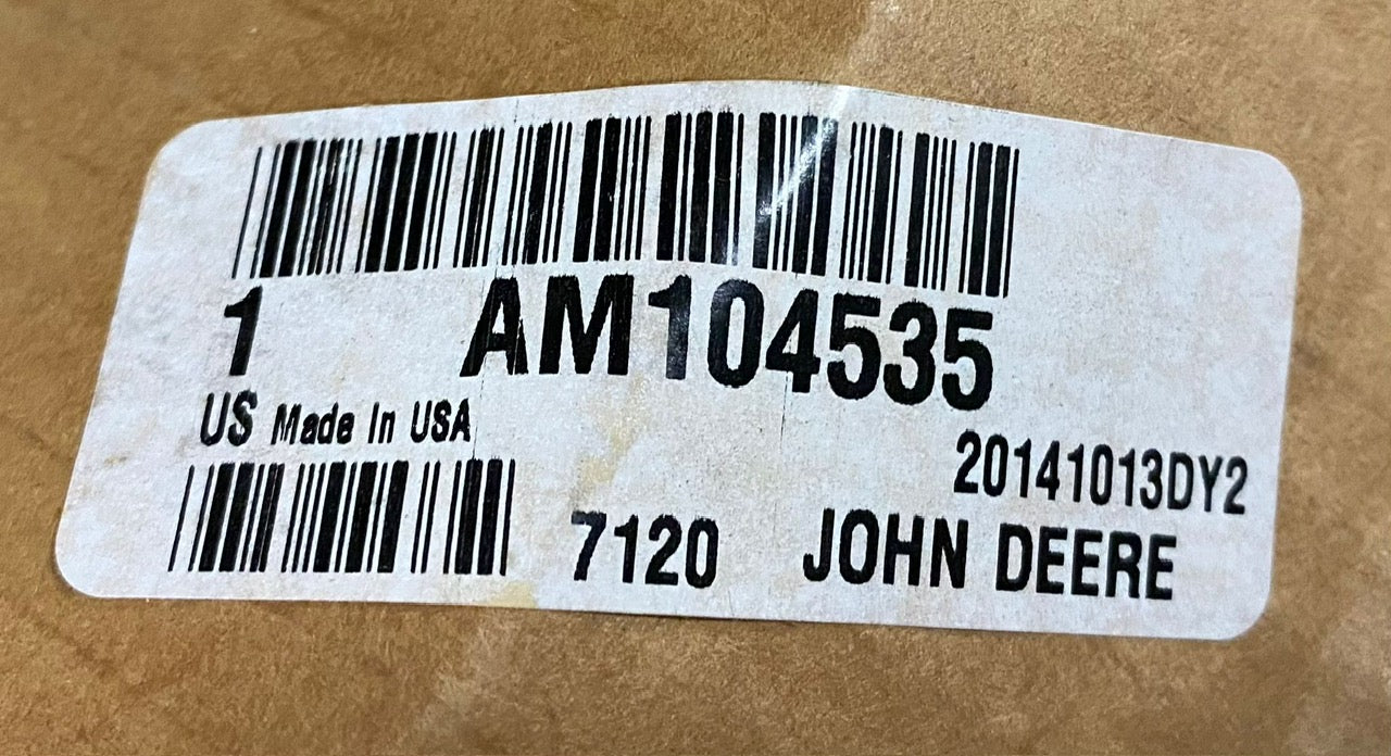 John-Deere: Genuine OEM Factory Original, Axle - Part # AM104535