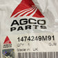 AGCO: Genuine OEM Factory Original, Rod End - Part # 1474249M91