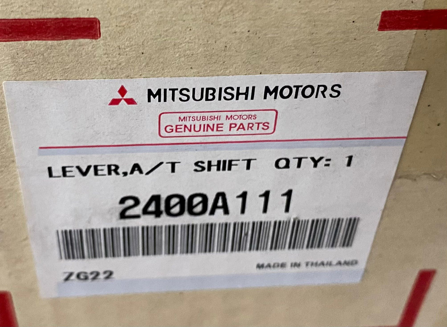 Mitsubishi: Genuine OEM Factory Original, Lever A/T Shift Link  - Part #  2400A111